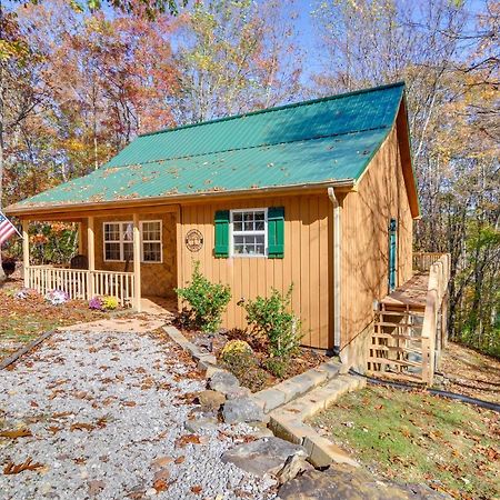 Burnside Resort Cabin With Hot Tub And Outdoor Spots! Extérieur photo