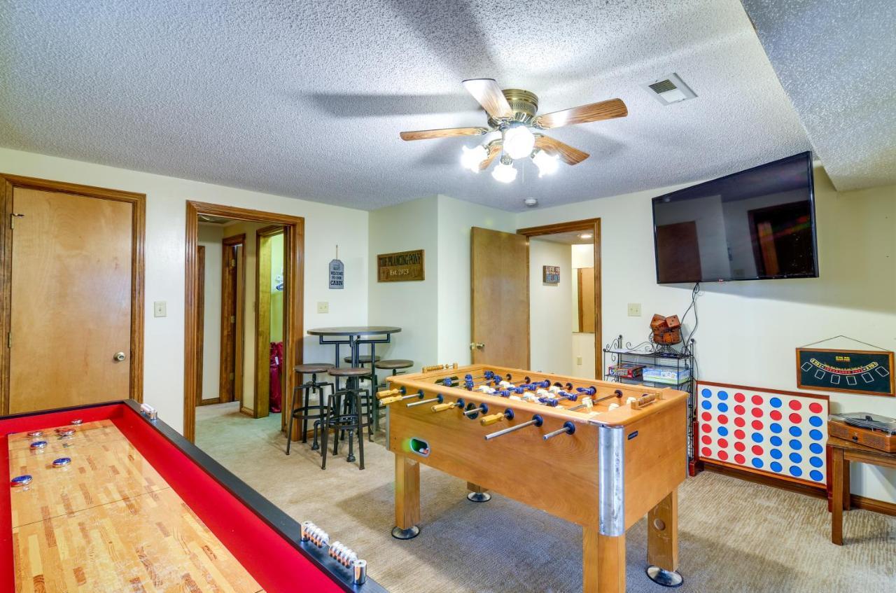 Burnside Resort Cabin With Hot Tub And Outdoor Spots! Extérieur photo