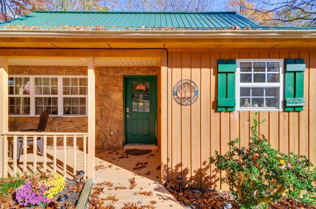 Burnside Resort Cabin With Hot Tub And Outdoor Spots! Extérieur photo