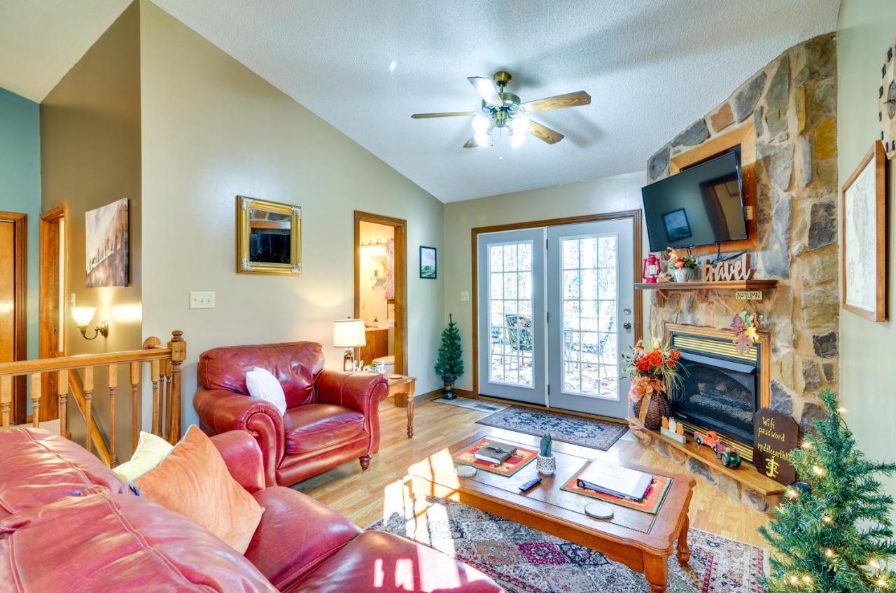 Burnside Resort Cabin With Hot Tub And Outdoor Spots! Extérieur photo