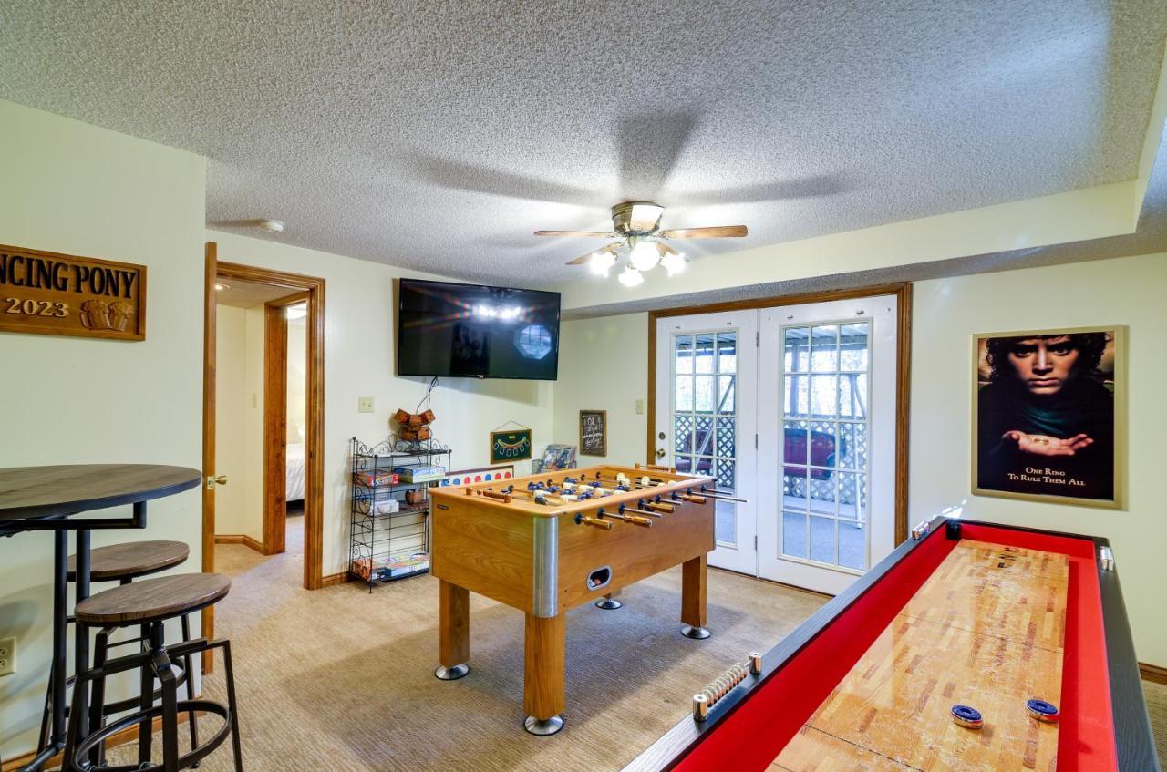 Burnside Resort Cabin With Hot Tub And Outdoor Spots! Extérieur photo