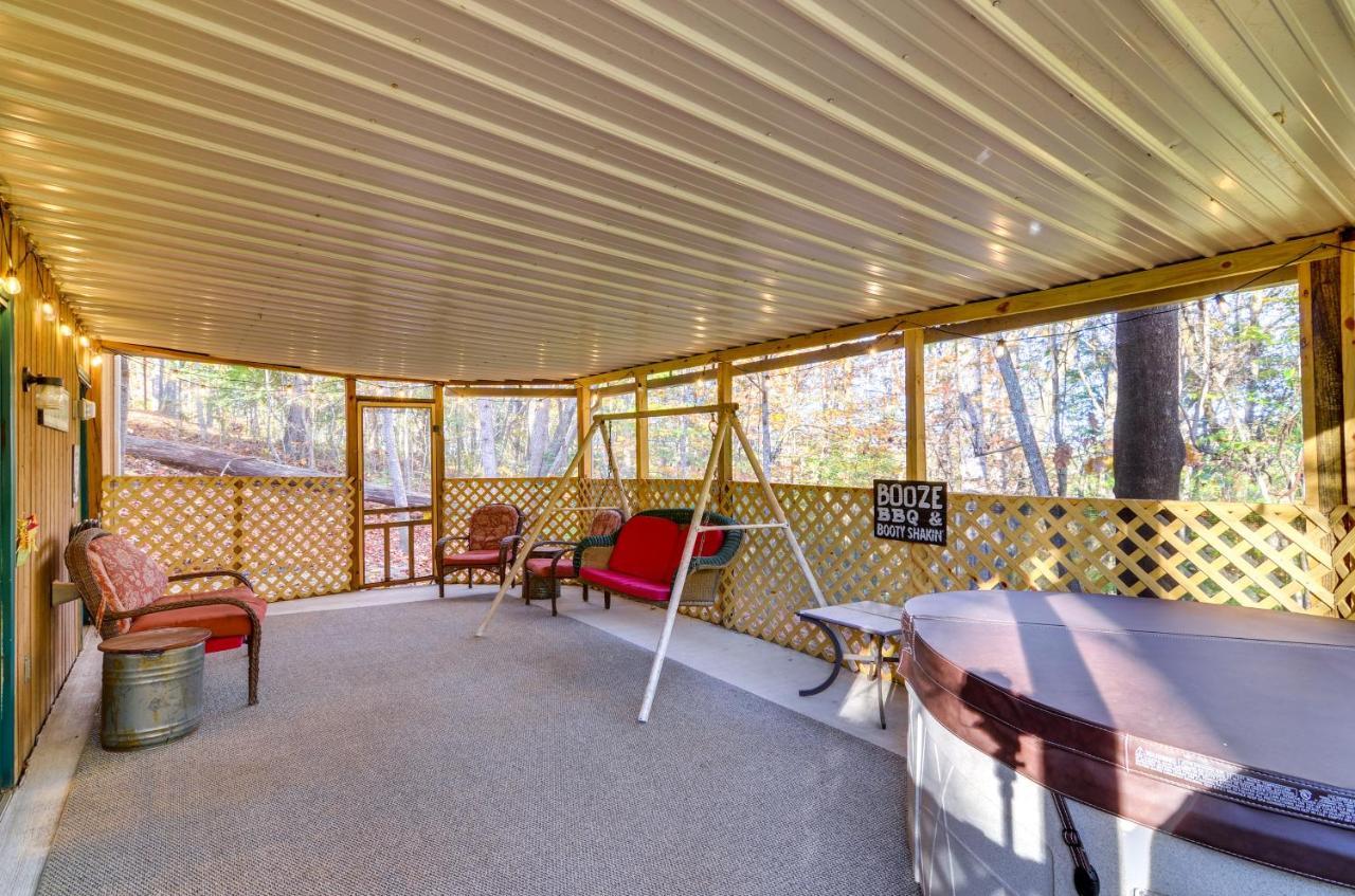 Burnside Resort Cabin With Hot Tub And Outdoor Spots! Extérieur photo
