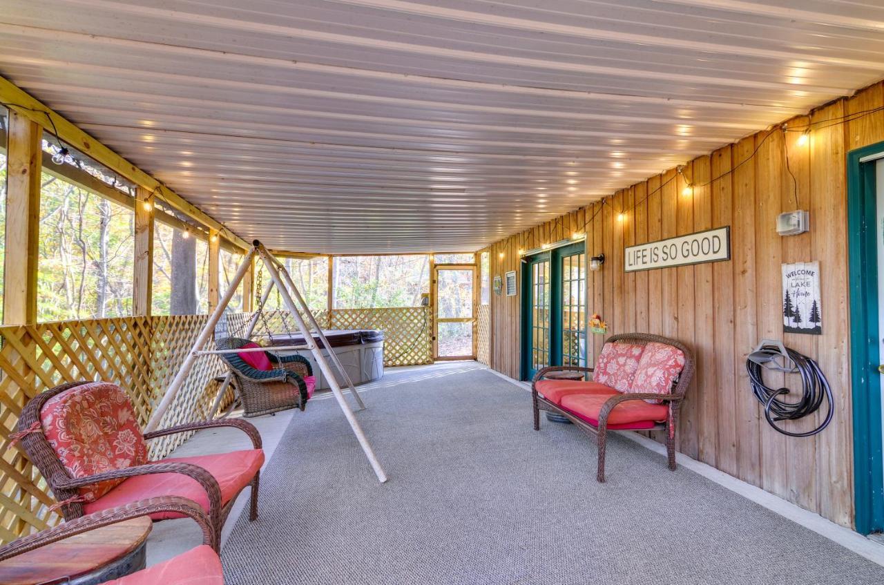 Burnside Resort Cabin With Hot Tub And Outdoor Spots! Extérieur photo