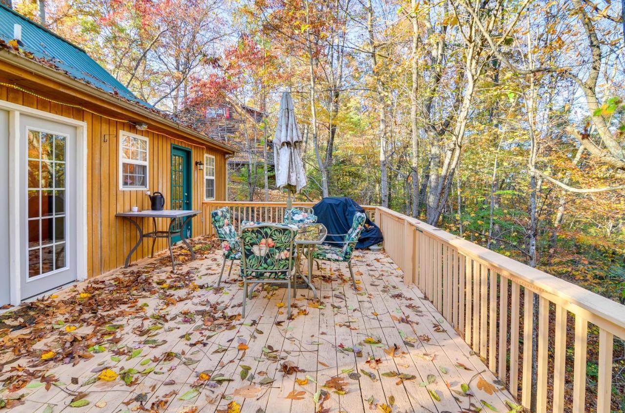 Burnside Resort Cabin With Hot Tub And Outdoor Spots! Extérieur photo