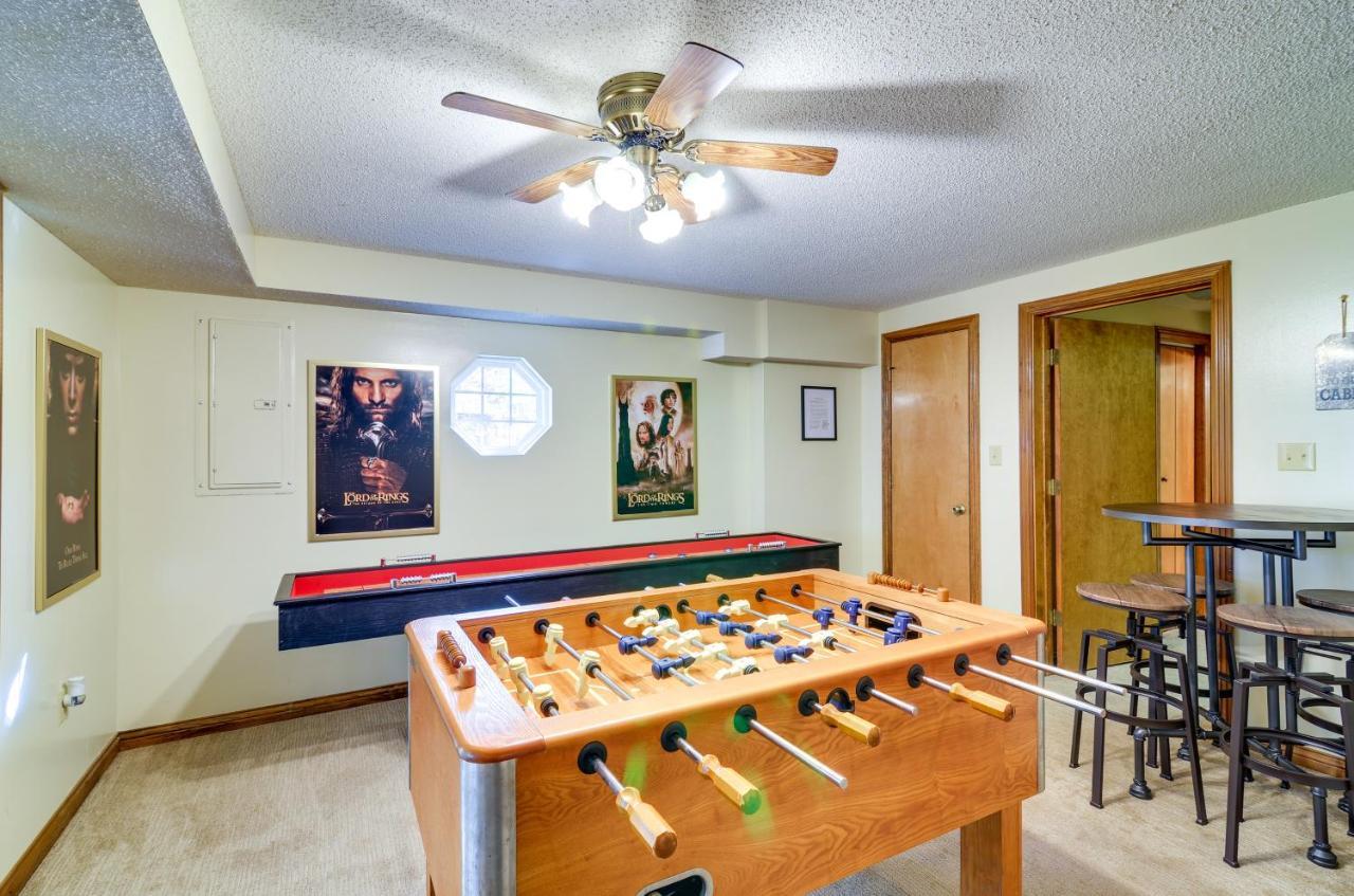 Burnside Resort Cabin With Hot Tub And Outdoor Spots! Extérieur photo