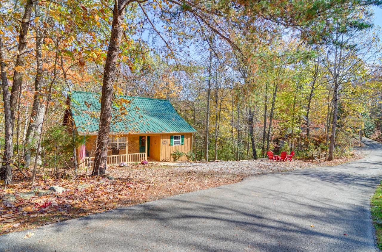 Burnside Resort Cabin With Hot Tub And Outdoor Spots! Extérieur photo