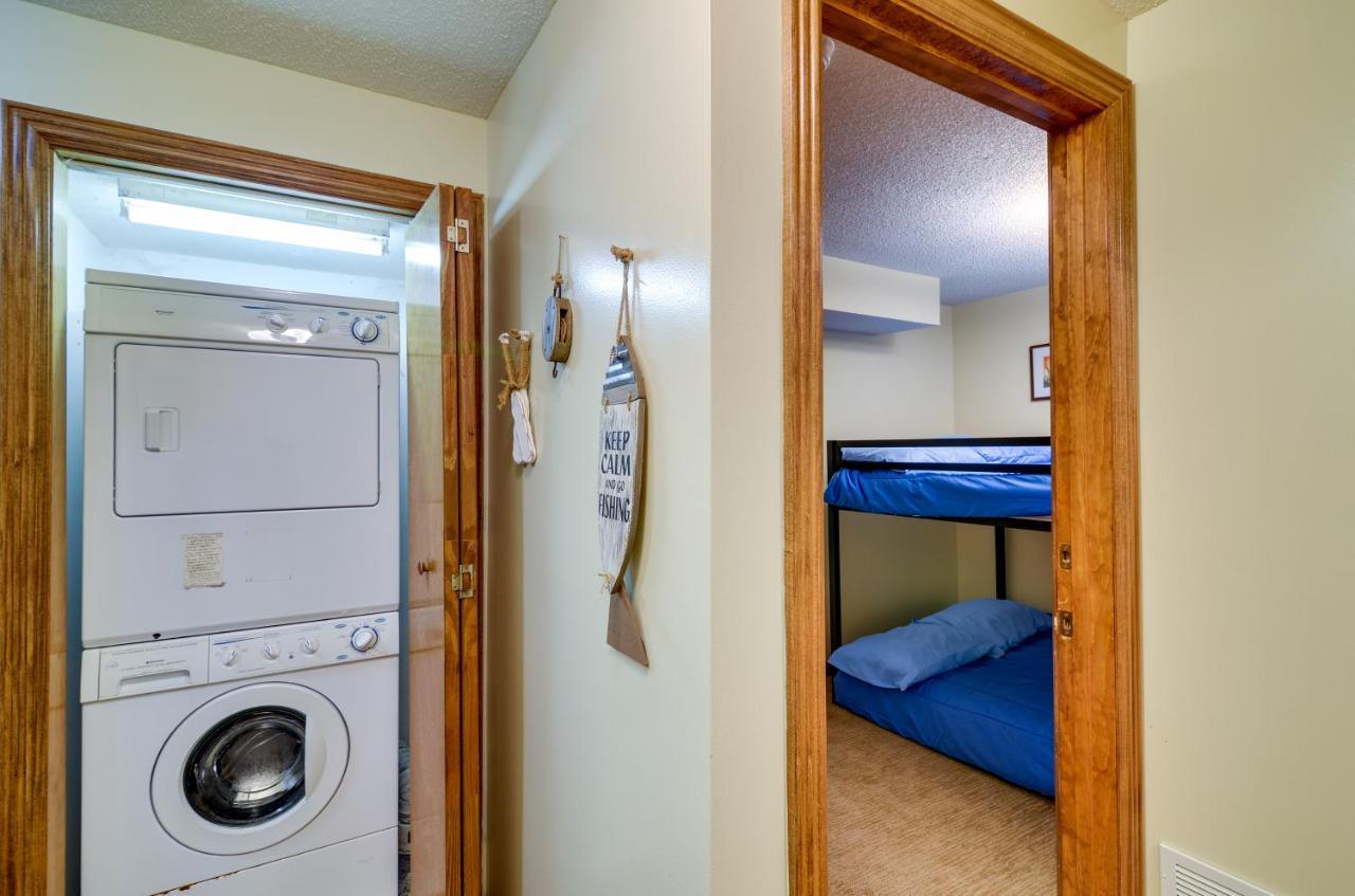 Burnside Resort Cabin With Hot Tub And Outdoor Spots! Extérieur photo