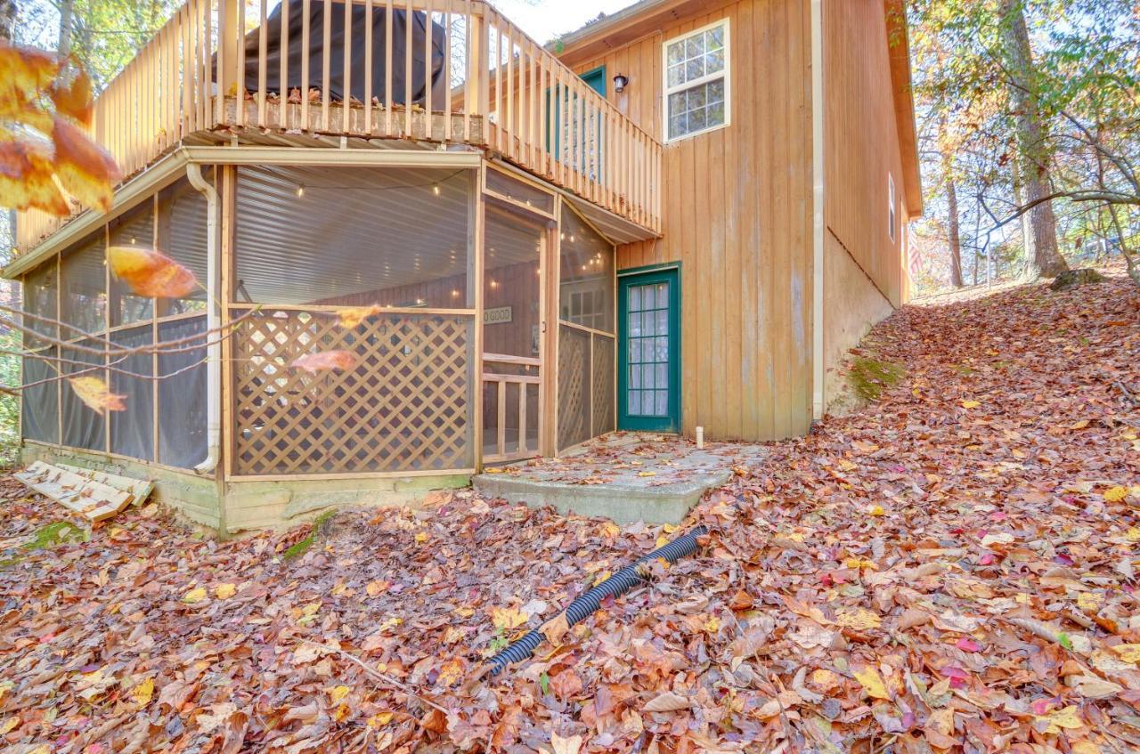 Burnside Resort Cabin With Hot Tub And Outdoor Spots! Extérieur photo