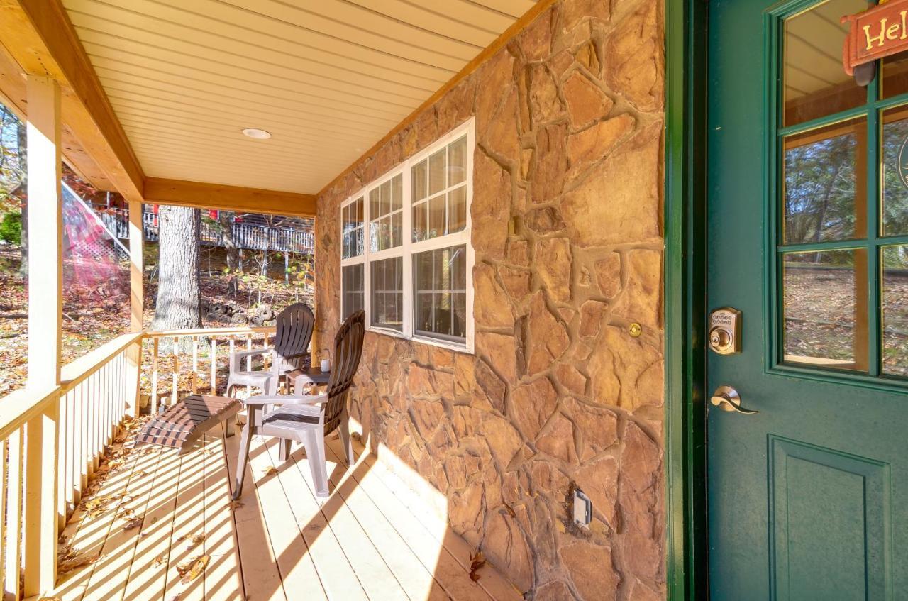 Burnside Resort Cabin With Hot Tub And Outdoor Spots! Extérieur photo